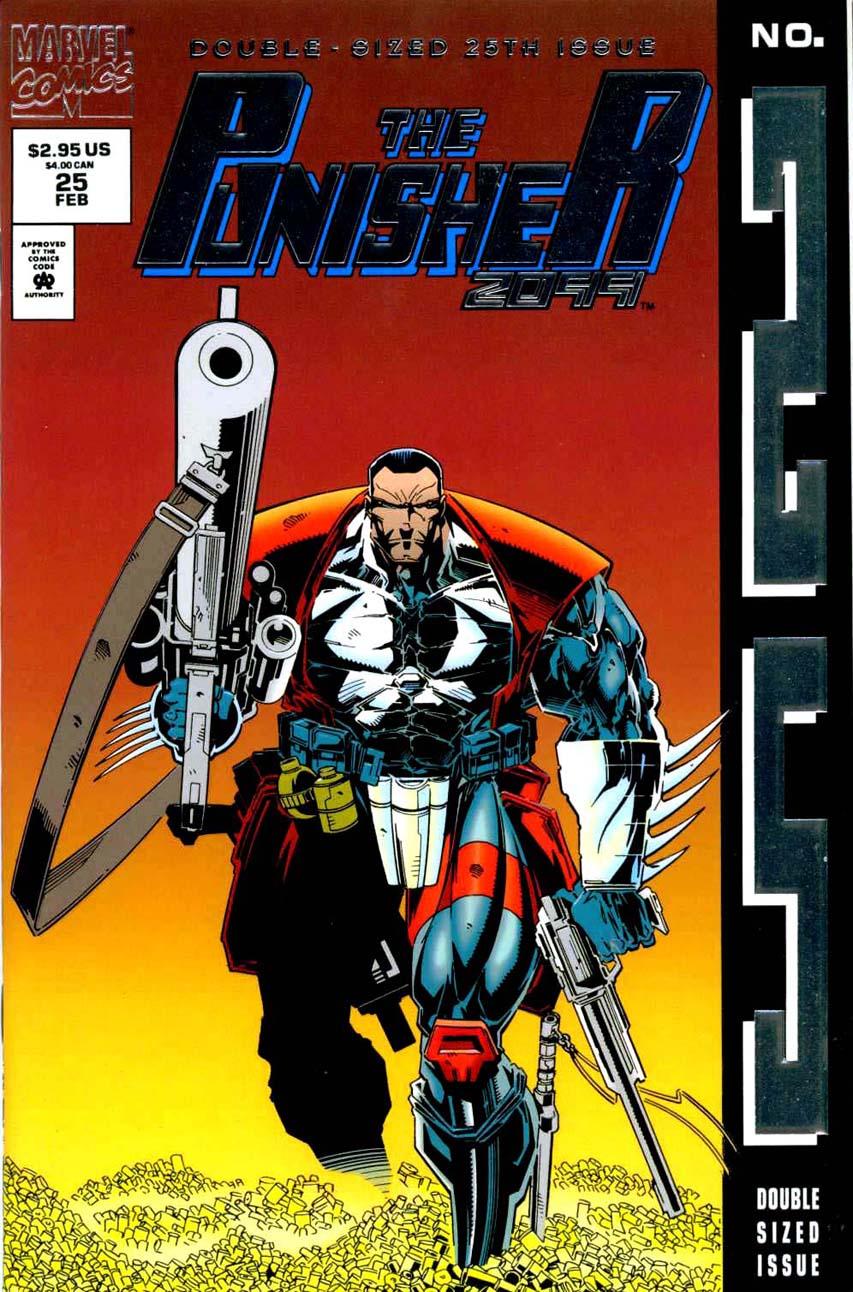 Punisher 2099 Vol. 1 #25