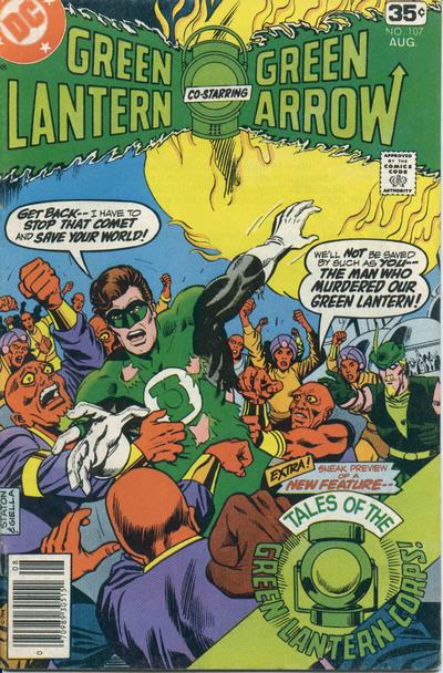 Green Lantern Vol. 2 #107