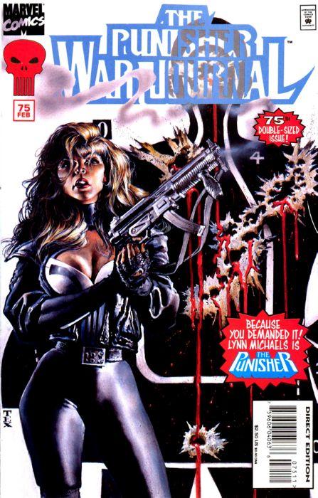 Punisher War Journal Vol. 1 #75