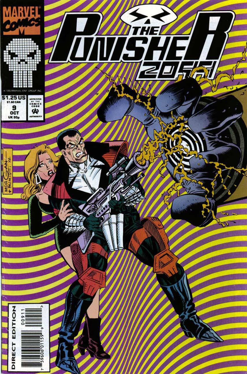 Punisher 2099 Vol. 1 #9