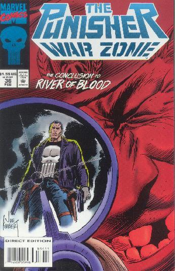 The Punisher War Zone Vol. 1 #36