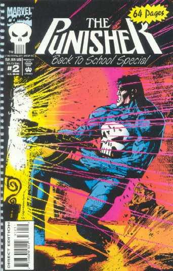 Punisher Back to School Specials Vol. 1 #2