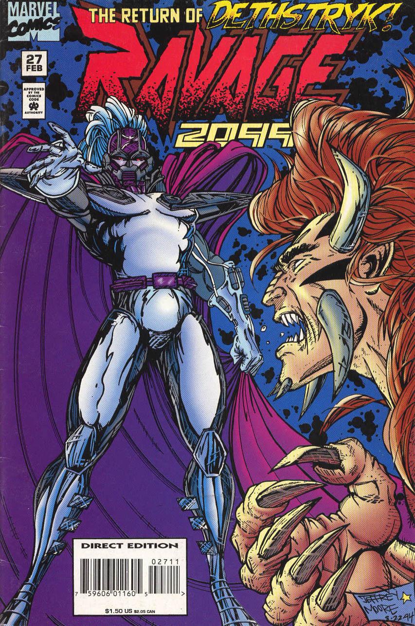 Ravage 2099 Vol. 1 #27