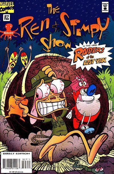 Ren & Stimpy Show Vol. 1 #27