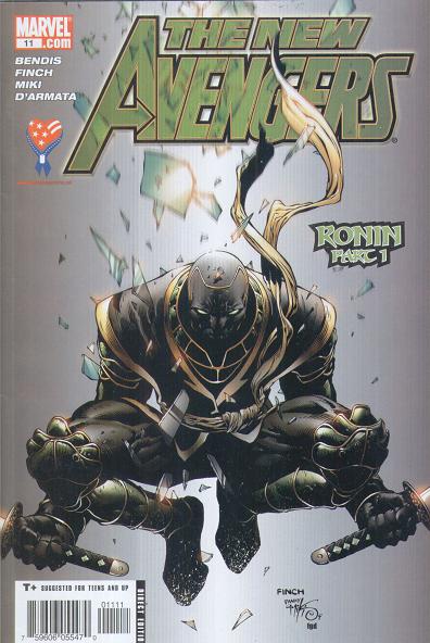New Avengers Vol. 1 #11