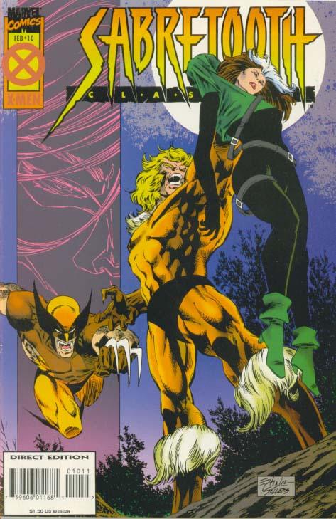 Sabretooth Classic Vol. 1 #10