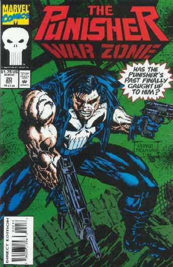 The Punisher War Zone Vol. 1 #20