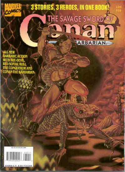 Savage Sword of Conan Vol. 1 #230
