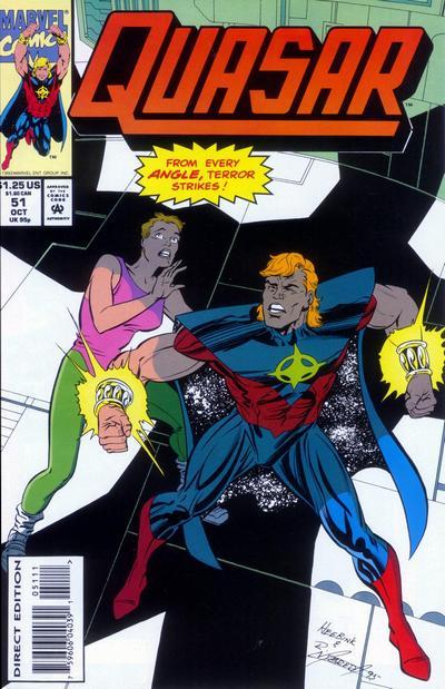 Quasar Vol. 1 #51