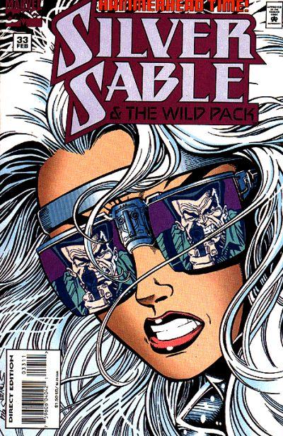 Silver Sable Vol. 1 #33