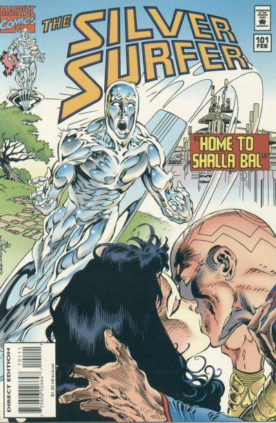 Silver Surfer Vol. 3 #101