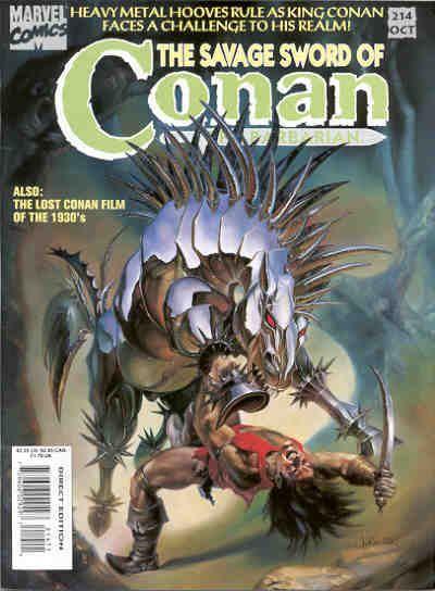 Savage Sword of Conan Vol. 1 #214