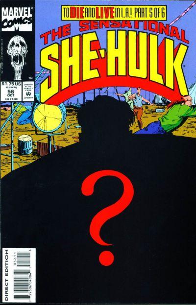 Sensational She-Hulk Vol. 1 #56