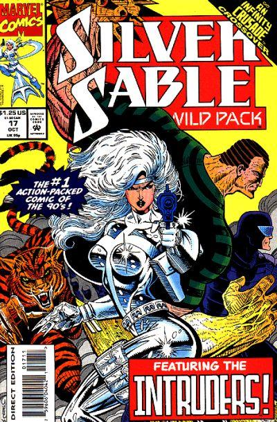 Silver Sable Vol. 1 #17