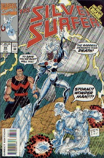 Silver Surfer Vol. 3 #85