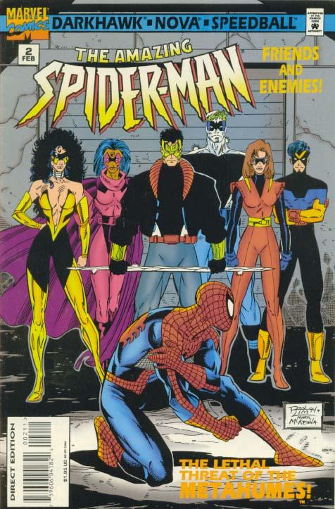 Spider-Man: Friends and Enemies Vol. 1 #2