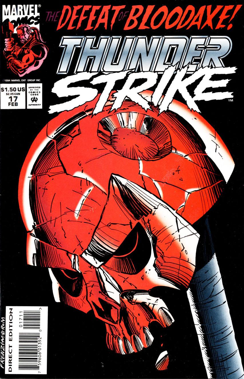 Thunderstrike Vol. 1 #17