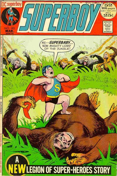 Superboy Vol. 1 #183