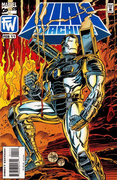 War Machine Vol. 1 #11