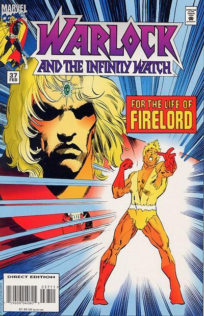 Warlock and the Infinity Watch Vol. 1 #37