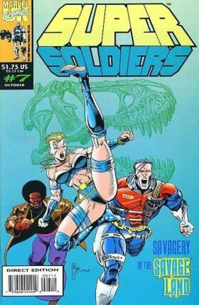 Super Soldiers Vol. 1 #7