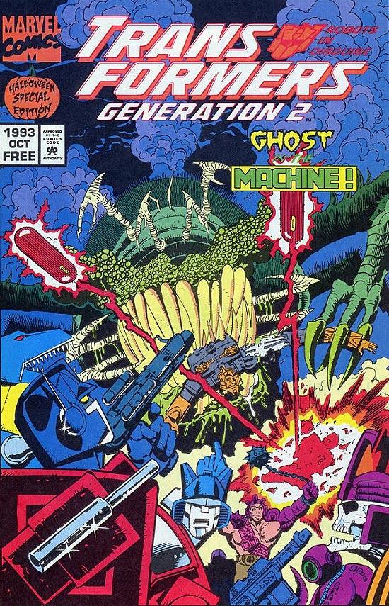 Transformers Generation 2 Halloween Special Edition Vol. 1 #1