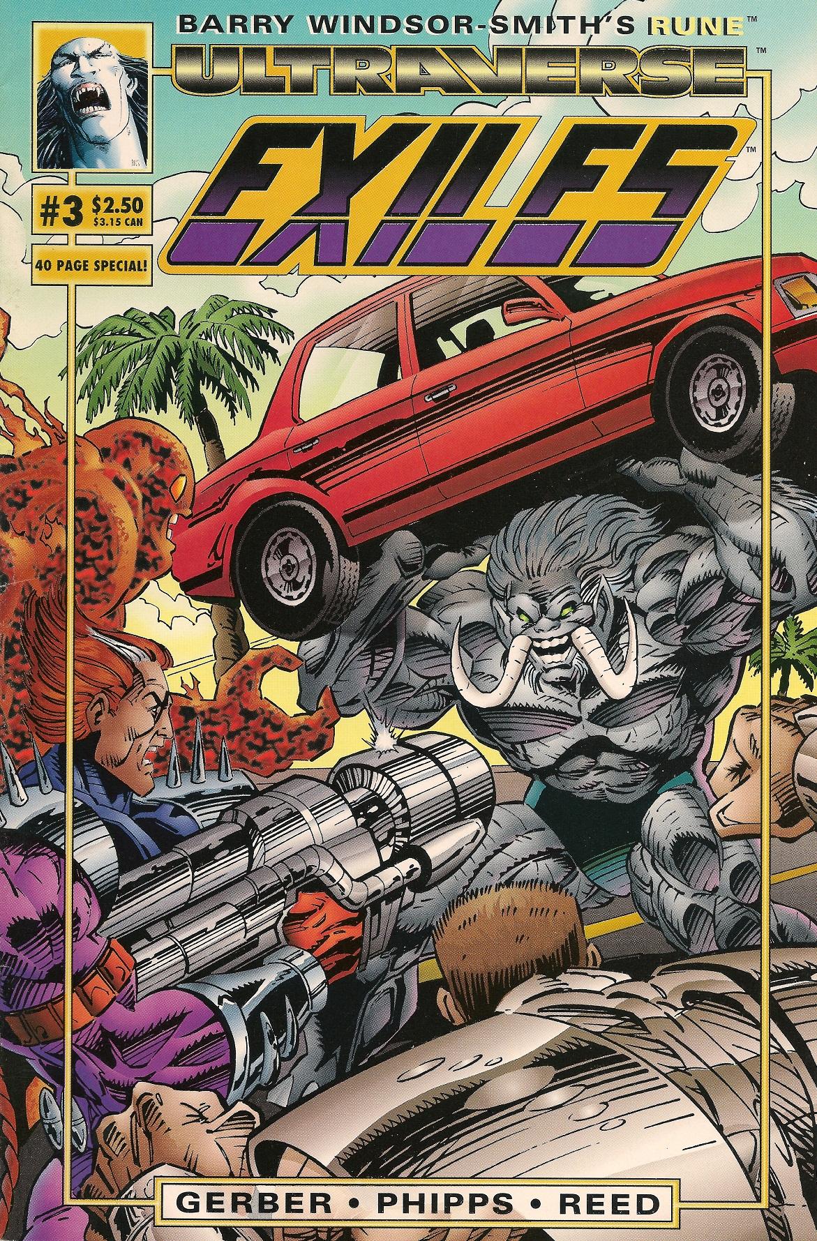 Ultraverse Exiles Vol. 1 #3