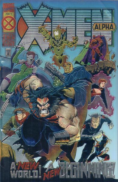 X-Men: Alpha Vol. 1 #1