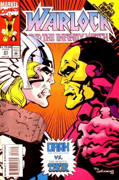 Warlock and the Infinity Watch Vol. 1 #21