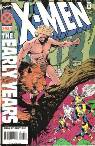 X-Men: The Early Years Vol. 1 #10