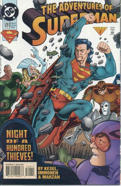 The Adventures of Superman Vol. 1 #520