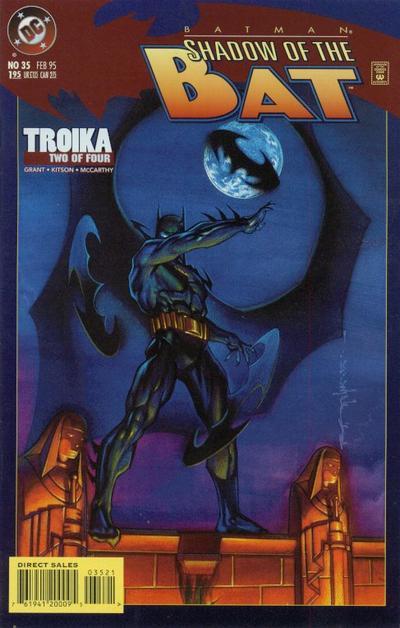 Batman: Shadow of the Bat Vol. 1 #35