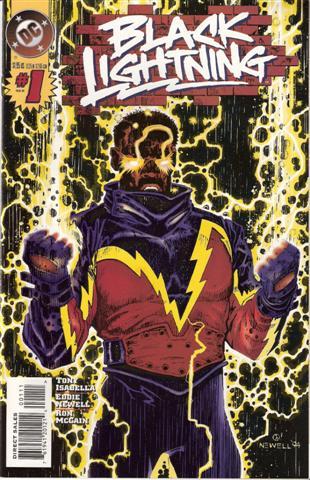 Black Lightning Vol. 2 #1