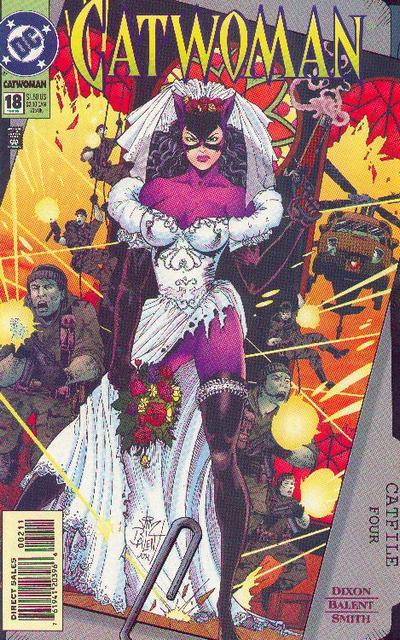 Catwoman Vol. 2 #18