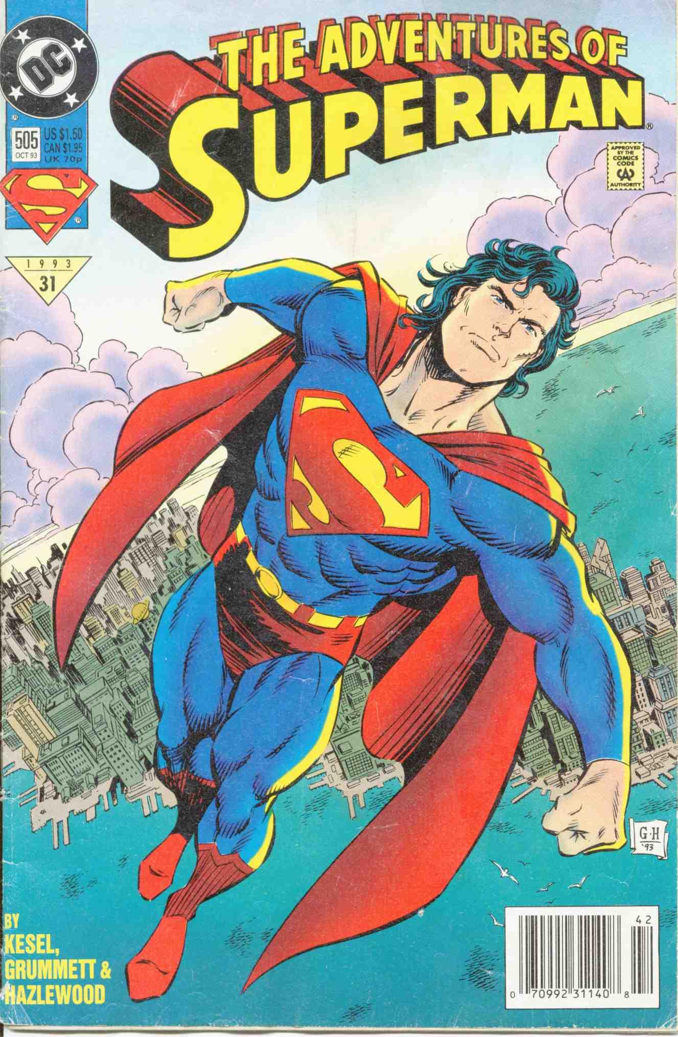 The Adventures of Superman Vol. 1 #505