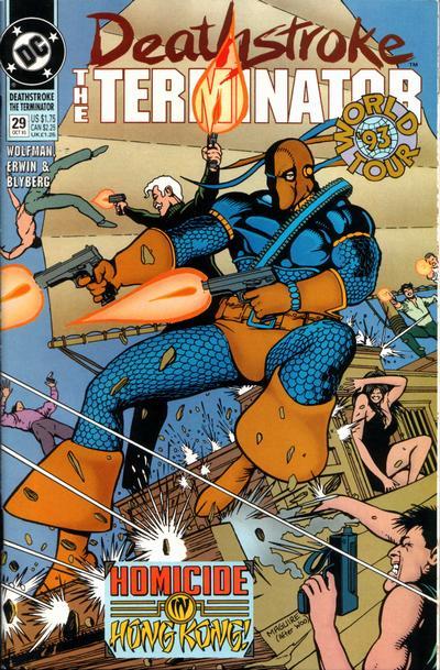 Deathstroke the Terminator Vol. 1 #29