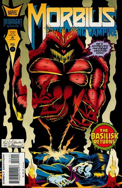 Morbius: The Living Vampire Vol. 1 #24
