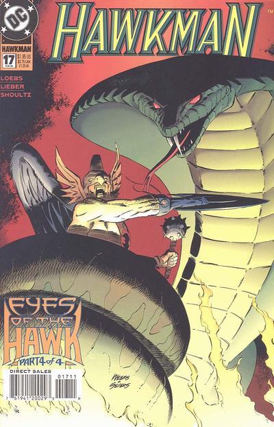 Hawkman Vol. 3 #17