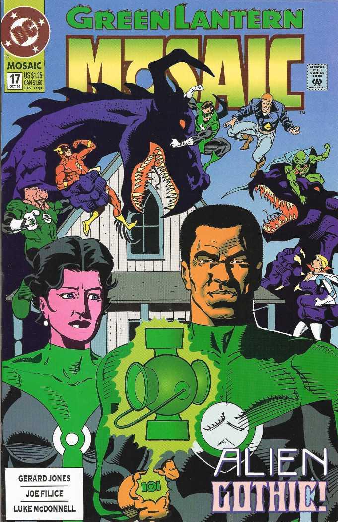 Green Lantern: Mosaic Vol. 1 #17