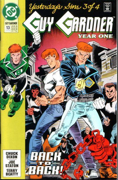 Guy Gardner Vol. 1 #13