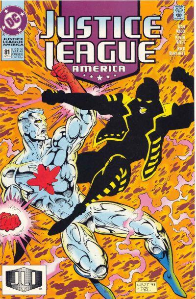 Justice League America Vol. 1 #81