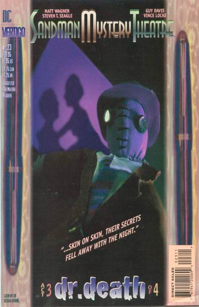 Sandman Mystery Theatre Vol. 1 #23