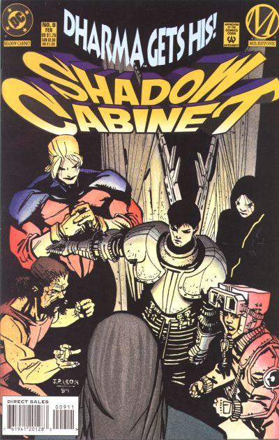 Shadow Cabinet Vol. 1 #9