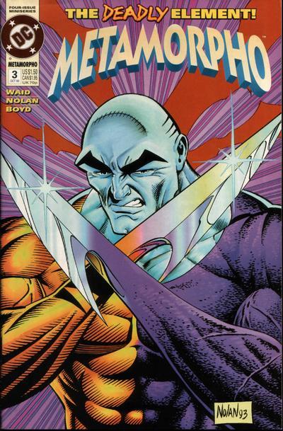 Metamorpho Vol. 2 #3