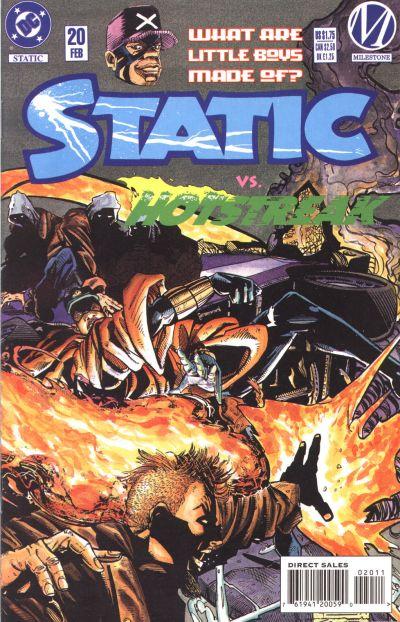 Static Vol. 1 #20