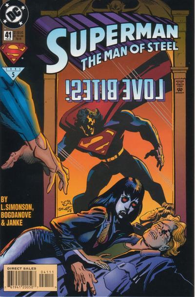 Superman: The Man of Steel Vol. 1 #41