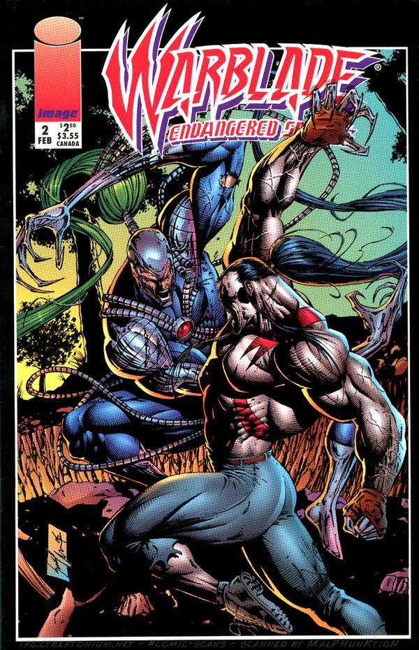 Warblade: Endangered Species Vol. 1 #2