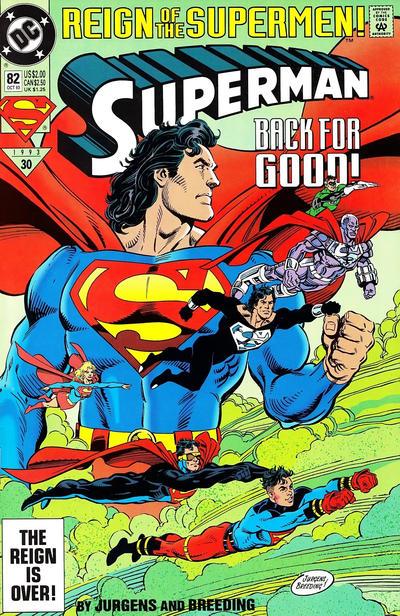 Superman Vol. 2 #82