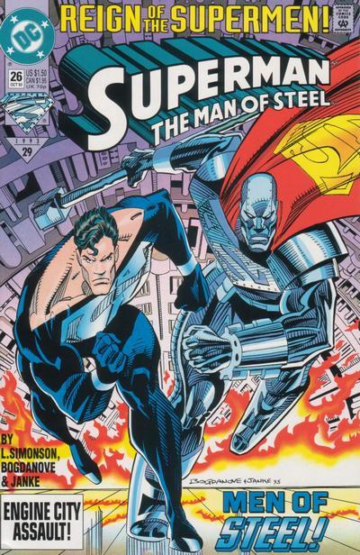 Superman: The Man of Steel Vol. 1 #26