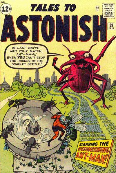 Tales to Astonish Vol. 1 #39